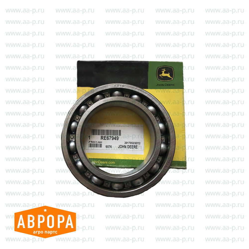 RE67949 ШАРИКОВЫЙ ПОДШИПНИК